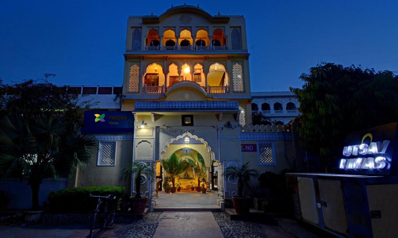 Treebo Trend Utsav Niwas Vidyadhar Nagar Otel Jaipur Dış mekan fotoğraf