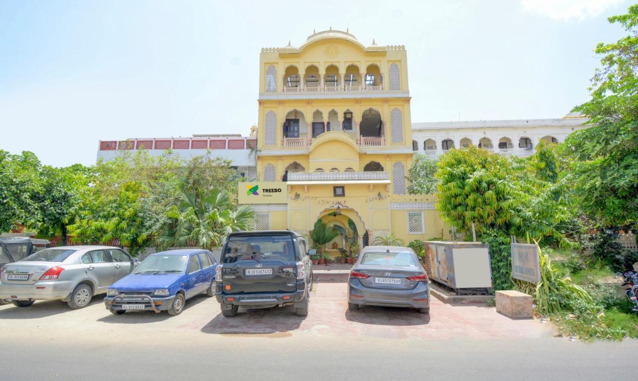Treebo Trend Utsav Niwas Vidyadhar Nagar Otel Jaipur Dış mekan fotoğraf