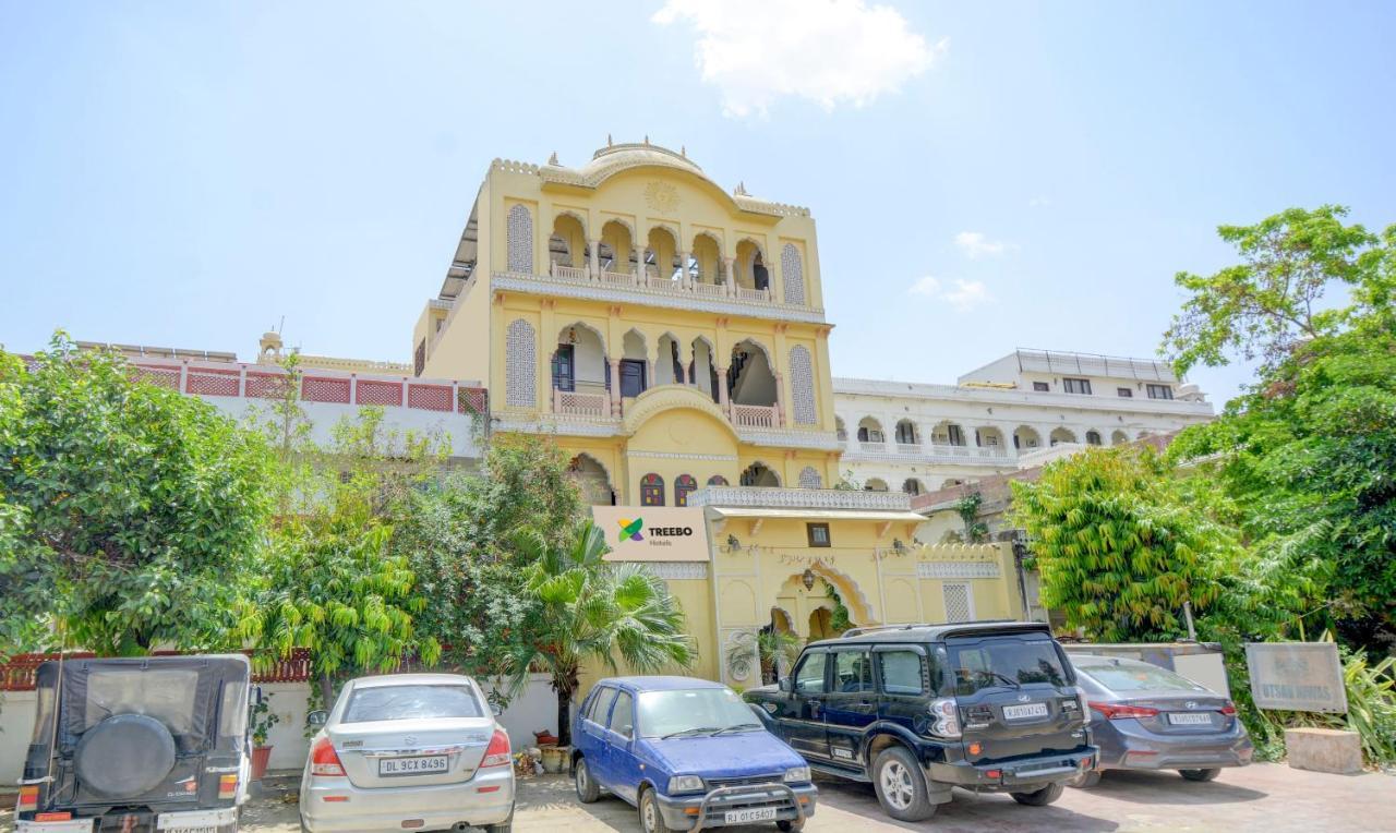 Treebo Trend Utsav Niwas Vidyadhar Nagar Otel Jaipur Dış mekan fotoğraf