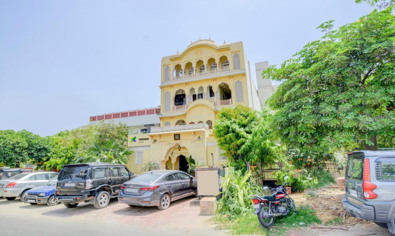 Treebo Trend Utsav Niwas Vidyadhar Nagar Otel Jaipur Dış mekan fotoğraf