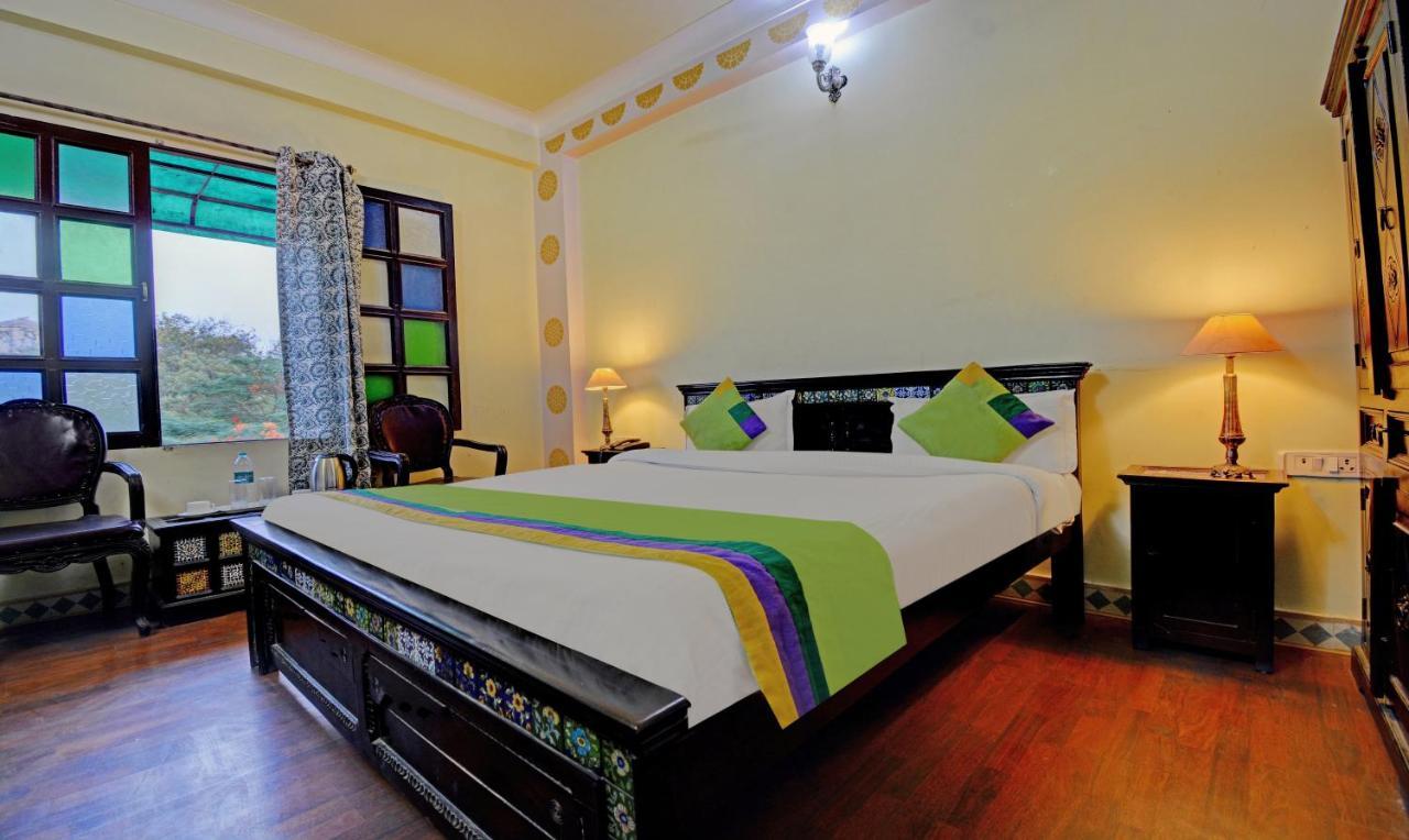 Treebo Trend Utsav Niwas Vidyadhar Nagar Otel Jaipur Dış mekan fotoğraf