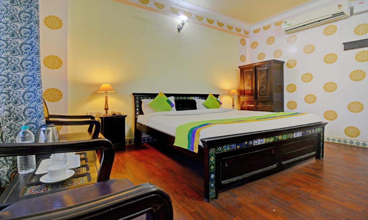 Treebo Trend Utsav Niwas Vidyadhar Nagar Otel Jaipur Dış mekan fotoğraf
